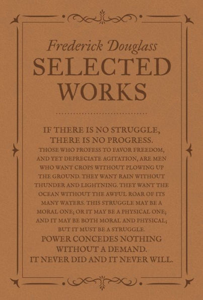 Frederick Douglass: Selected Works