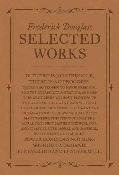Frederick Douglass: Selected Works