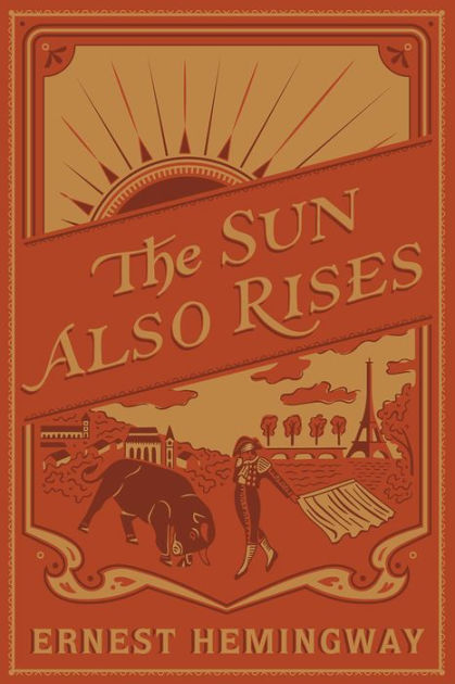 the sun also rises book