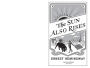 Alternative view 4 of The Sun Also Rises (Barnes & Noble Collectible Editions)