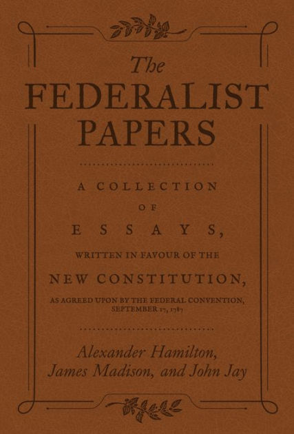 Alexander hamilton and outlet the federalist papers