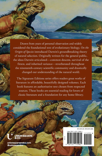 On the Origin of Species