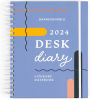 2024 Barnes & Noble Desk Diary: 17-Month Hardcover