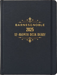 Title: 2025 Barnes & Noble Desk Diary Hardcover