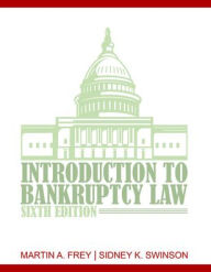 Introduction to Bankruptcy Law / Edition 6