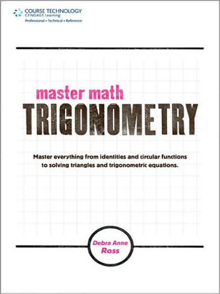 Master Math: Trigonometry: Trigonometry