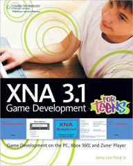 Title: XNA 3.1 Game Development for Teens: Game Development on the PC, Xbox 360, and Zune Player, Author: Jr.