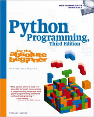 Title: Python Programming for the Absolute Beginner, Third Edition, Author: Michael Dawson