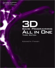 3D Game Programming All in One, Third Edition / Edition 3