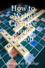 How to Write Creative Non-fiction