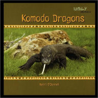 Title: Komodo Dragons, Author: Kerri O'Donnell