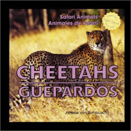 Title: Cheetahs/Guepardos, Author: Amelie Von Zumbusch