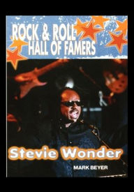 Title: Stevie Wonder, Author: Mark Beyer