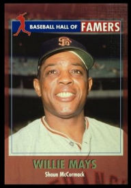 Title: Willie Mays, Author: Shaun McCormack