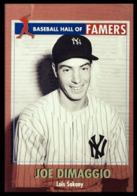 Title: Joe Dimaggio, Author: Lois Sakany