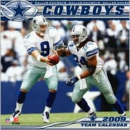2009 NFL Dallas Cowboys Wall Calendar