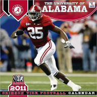 2011 Alabama Crimson Tide 12X12 Wall Calendar