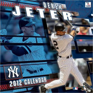 2012 NEW YORK YANKEES DEREK JETER 12X12 WALL CALENDAR