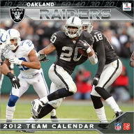 2012 OAKLAND RAIDERS 12X12 WALL CALENDAR