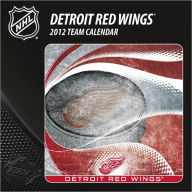 2012 DETROIT RED WINGS BOX CALENDAR