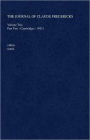The Journal Of Claude Fredericks: Volume Two Part Two : Cambridge ( 1942 )