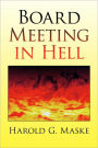 Board Meeting In Hell