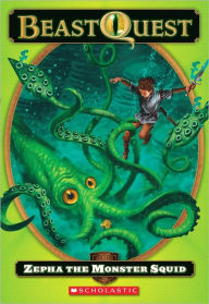 Zepha: The Monster Squid (Turtleback School & Library Binding Edition)