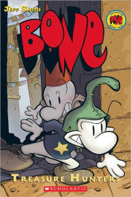 Bone #8: Treasure Hunters (Turtleback School & Library Binding Edition)