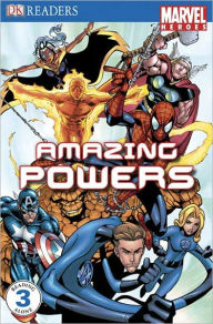 Amazing Powers (Marvel Heroes) (Turtleback School & Library Binding Edition)