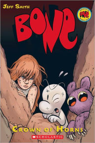 Bone #9: Crown of Horns (Turtleback School & Library Binding Edition)