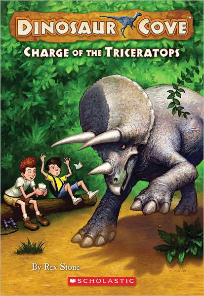 rex stone dinosaur cove books