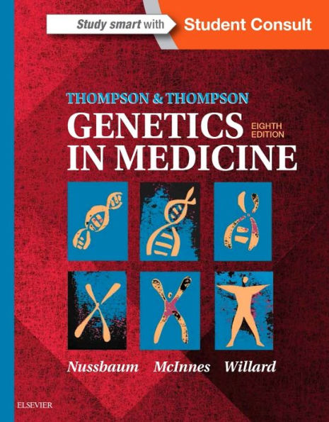 Thompson & Thompson Genetics in Medicine / Edition 8