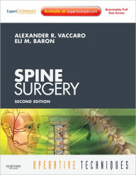 Operative Techniques: Spine Surgery: Expert Consult - Online and Print / Edition 2