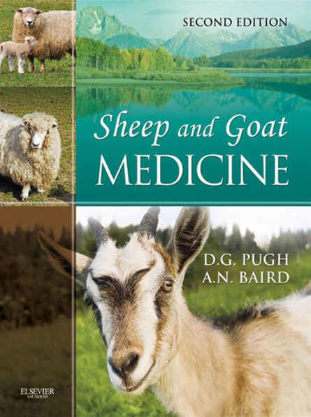 Sheep & Goat Medicine - E-Book: Sheep & Goat Medicine - E-Book