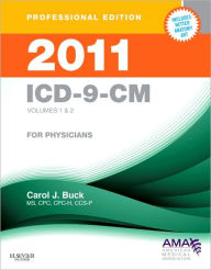 2011 ICD-9-CM for Physicians, Volumes 1 & 2 Professional Edition (Softbound)