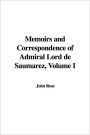 Memoirs And Correspondence Of Admiral Lord De Saumarez, Volume I