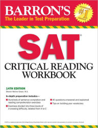 Barron's SAT Critical Reading Workbook, 14th Edition