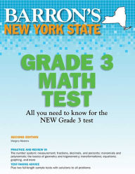 Title: New York State Grade 3 Math Test, Author: Margery Masters M.S. Ed.