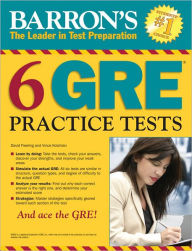 Barron's 6 GRE Practice Tests
