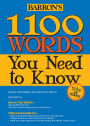Barron's 1100 Words You Need to Know