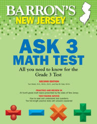 Barron's New Jersey ASK 3 Math Test, 2nd Edition
