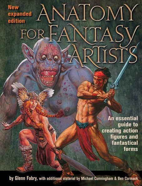 洋書 Anatomie fuer Fantasy-Zeichner Anatomy for Fantasy Artists: An Illustrator's Guide to Creating