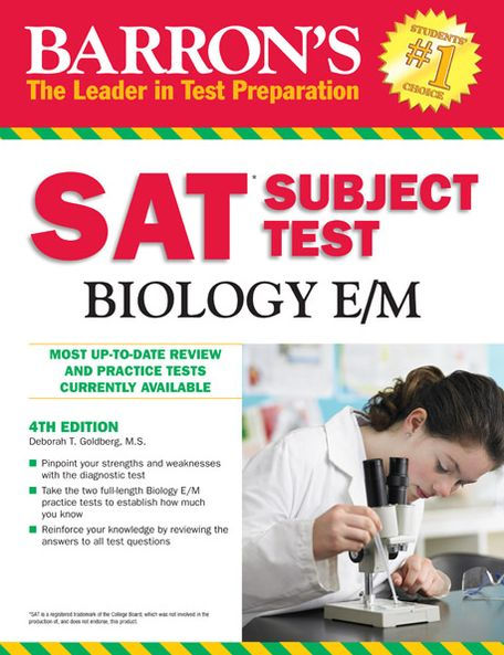 Barron's SAT Subject Test Biology E/M