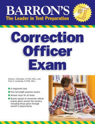 Barron's Correction Officer Exam, 4th Edition