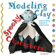 Title: Spooky Characters: Easy-to-Follow Clay-Making Projects in Simple Steps, Author: Bernadette Cuxart