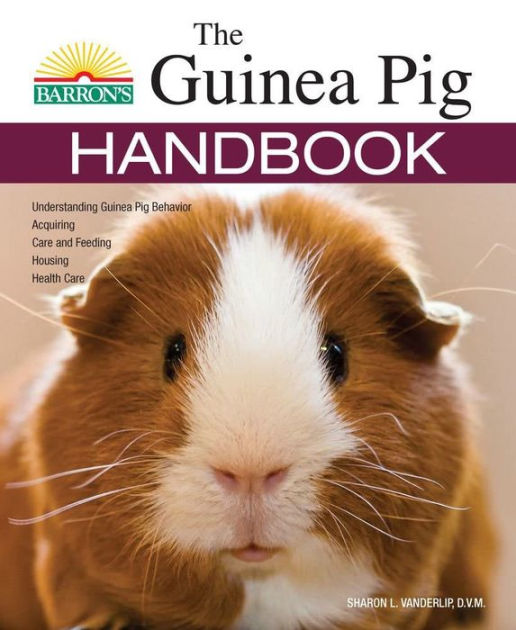 The Guinea Pig Handbook by Sharon Vanderlip Paperback