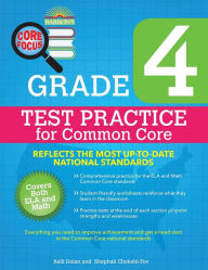 Title: Core Focus Grade 4: Test Practice for Common Core, Author: Kelli Dolan