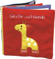 Title: Giraffe and Friends: A Soft and Fuzzy Book for Baby, Author: Francesca Ferri