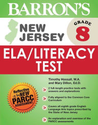 Title: New Jersey Grade 8 ELA/Literacy Test, Author: Mary Dillon Ed.D.