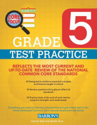 Title: Core Focus Grade 5: Test Practice for Common Core, Author: Lisa M. Hall